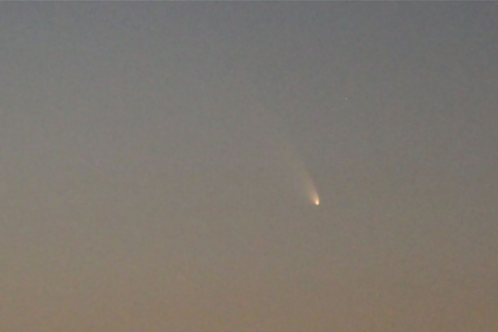 Comet PanSTARRS - March 11, 2013