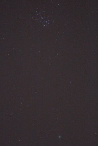 CometLovejoyPleiades20150118