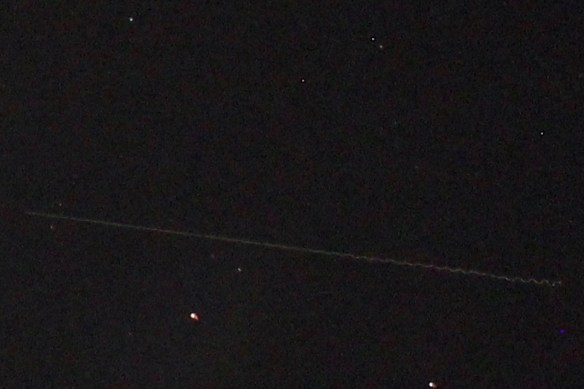 Corkscrew Meteor 20190905